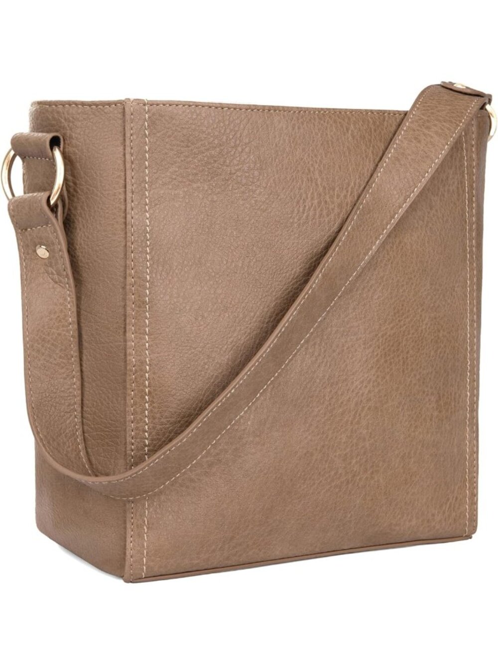 Trendy Soft Hobo Shoulder Bag for Women - Stylish Handbag & Purse